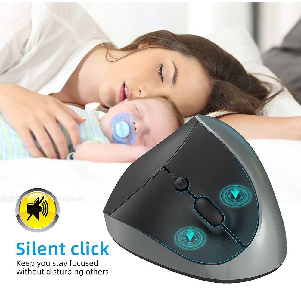 ORZERHOME-Wireless-Vertical-Optical-Mouse-Silent-Click-Gaming-Ergonomic-for-Macbook-air-Mouse-Portable-Wireless-Maus