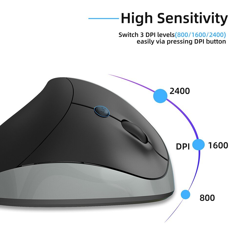 ORZERHOME-Wireless-Vertical-Optical-Mouse-Silent-Click-Gaming-Ergonomic-for-Macbook-air-Mouse-Portable-Wireless-Maus