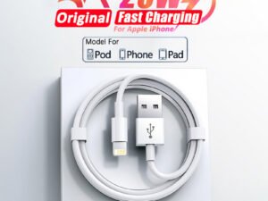 ZRE-AECHRDC Original 20W For APPLE USB to Lightning Cable For iPhone 11 12 13 14 Pro Max XS 7 8 Plus Charger Fast Charging Cable Accessories