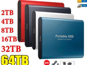 ZRE-AESSD Original SSD drive 1TB Usb Portable External Hard Drive 500GB External Hard Drive Drive Storage Device Hard Drive Laptop USB 3.1