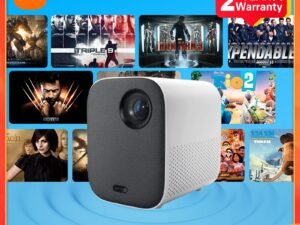 ZRE-AEPRJCTR Original Xiaomi Smart Youth Edition Projector 2 For Home Lumens 1080P Support Side Projection Auto Focus Dolby TV Sound Box