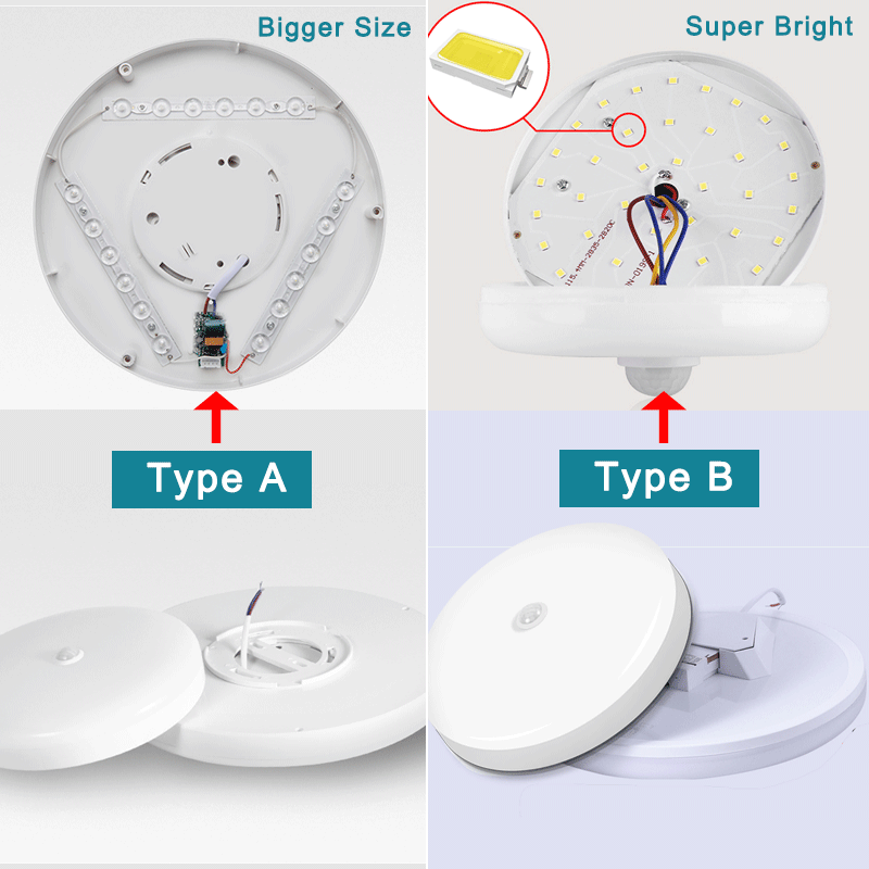 PIR-Motion-Sensor-Modern-LED-Ceiling-Lamps-110V-220V-Corridor-Staircase-Lights