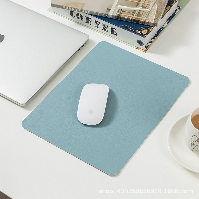 PU-Leather-Mouse-Mat-Non-Slip-Gaming-Desktop-Mouse-Pad-Easy-To-Clean-Mat-For-PC