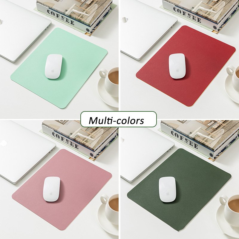 PU-Leather-Mouse-Mat-Non-Slip-Gaming-Desktop-Mouse-Pad-Easy-To-Clean-Mat-For-PC
