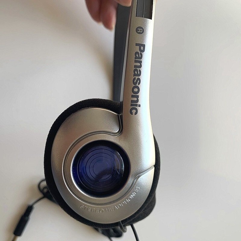 Panasonic-CD-Fashion-Retro-Classic-Headset-Classic-Distribution-Headphone-Short-term-HIFI-Small-Head-mounted-Three