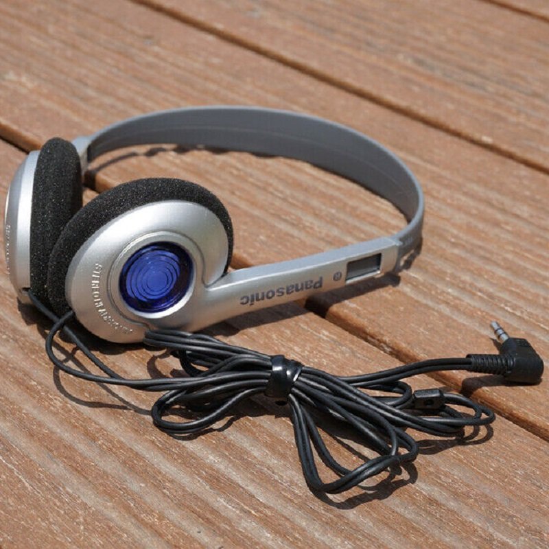 Panasonic-CD-Fashion-Retro-Classic-Headset-Classic-Distribution-Headphone-Short-term-HIFI-Small-Head-mounted-Three