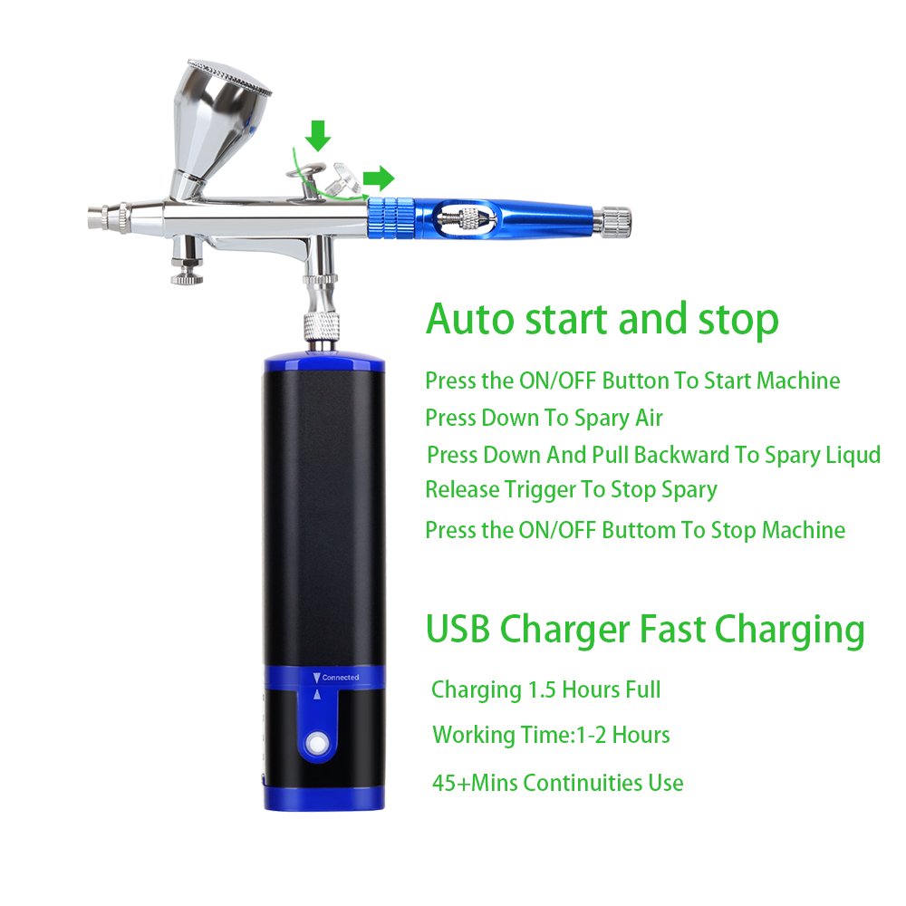 Portable-Airbrush-Kit-Wireless-Air-Brush-with-Compressor-Electrical-Handheld-Spray-Gun-Coloring-Tattoo-Graffiti-Graphic