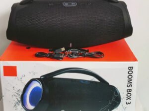 ZRE-AEBTSPKR Portable Waterproof 100W High Power Bluetooth Speaker RGB Colorful Light Wireless Subwoofer 360 Stereo Surround TWS Boom Box