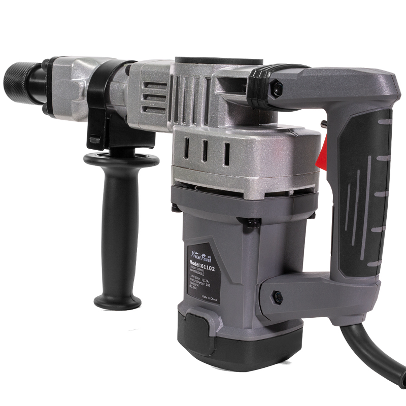 Pro-Series-1400W-1-1-2-Concrete-Breaker-Electric-Jack-Hammer-with-2-Chisel-Bits-Set