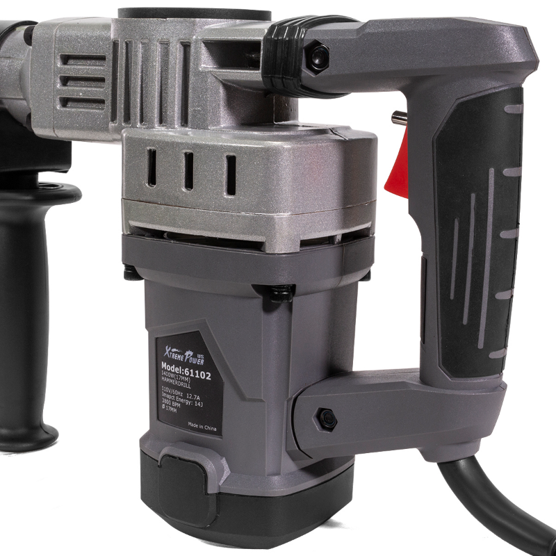 Pro-Series-1400W-1-1-2-Concrete-Breaker-Electric-Jack-Hammer-with-2-Chisel-Bits-Set