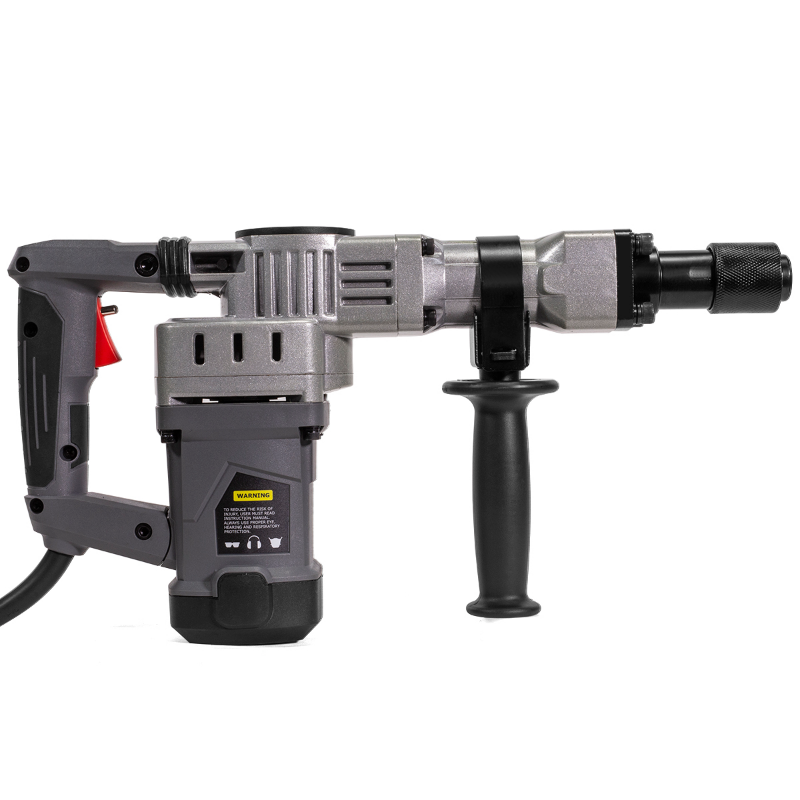 Pro-Series-1400W-1-1-2-Concrete-Breaker-Electric-Jack-Hammer-with-2-Chisel-Bits-Set