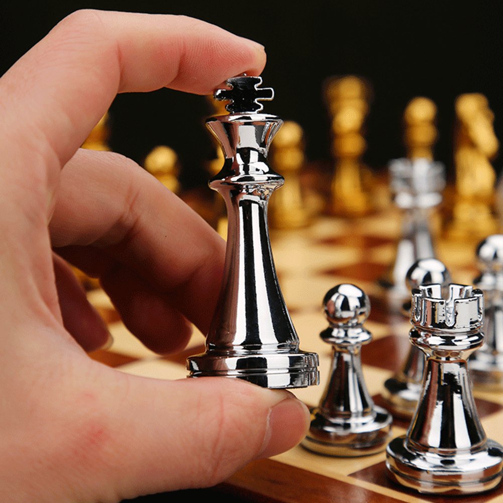 Professional-Chess-Pieces-International-Wooden-Chessboard-Folding-Metal-Chess-Pieces-Set-Children-Aldult-Decor-with-Gift