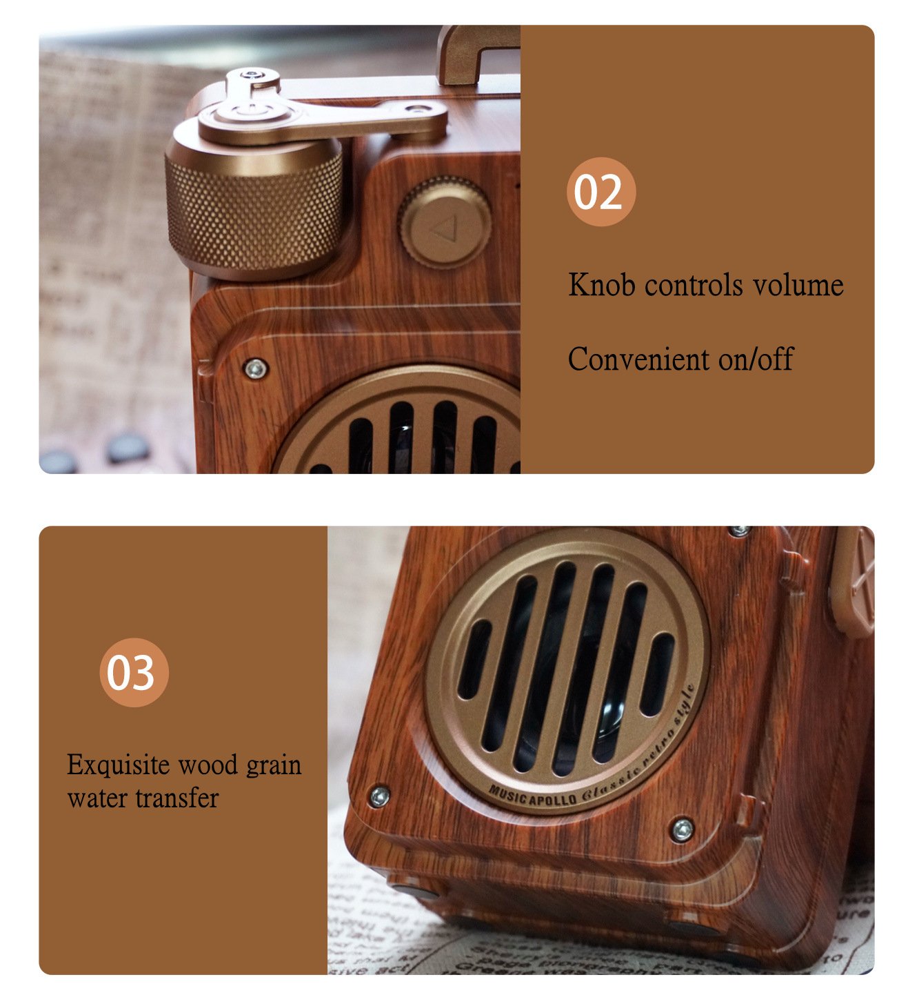 Retro-Bluetooth-Speaker-Radio-portable-mini-outdoor-wireless-small-speaker-computer-high-volume-subwoofer