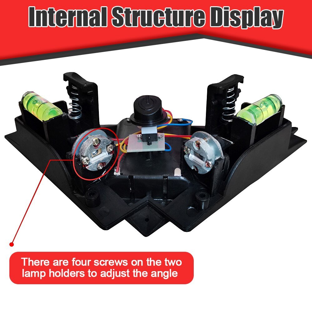 Right-Angle-90-Degree-Square-Laser-Level-High-Quality-Instrument-Measurement-Vertical-Ground-Job-Tool-Laser