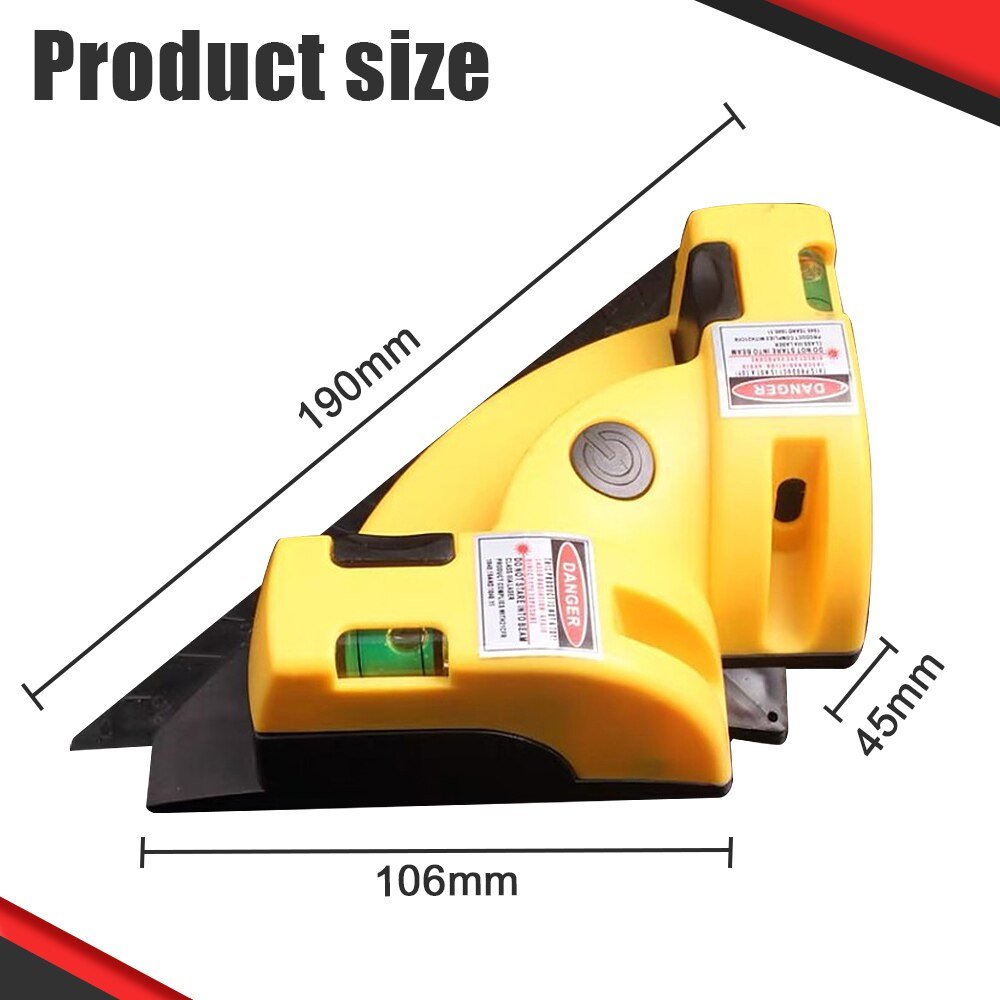 Right-Angle-90-Degree-Square-Laser-Level-High-Quality-Instrument-Measurement-Vertical-Ground-Job-Tool-Laser