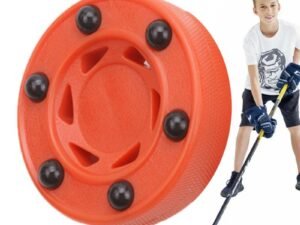 ZRE-AEHCKY Roller Hockey Puck Street Hockey Balls Sport Ice Balls For Practicing And Classic Training For Beginners And Professions