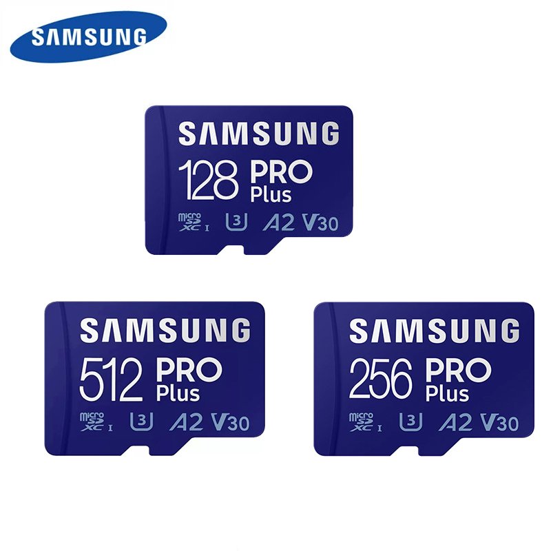 SAMSUNG-EVO-Plus-Memory-Card-1TB-SDHC-128GB-256GB-512GB-SDXC-Micro-SD-TF-Flash-Cards
