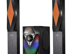 ZRE-AEHMTHTR SONAC TG-V666 Subwoofers Remote Control BT FM Radio Usb HI FI BASS Home Theatre System 2.1 Speaker