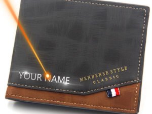 ZRE-AEKDWLT Short Men Wallets Slim Classic Coin Pocket Photo Holder Small Male Wallet Print Quality Card Holder Frosted Leather Men Purses