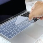 ZRE-AEKBRD Silicone Keyboard Cover for Macbook M1 M2 Pro 13 A2338 A2289 A2251 2020 Screen Cover TPU Protector Sticker Film EU US-Enter