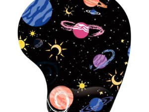 ZRE-AEMOUSE Silicone Wrist Rest Mouse Pad Ergonomic Hand Support Non Slip Gaming Mice Mat Soft Mousepad For Desktop PC Laptop Computer