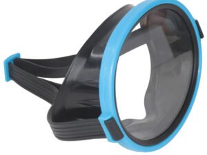 ZRE-AWSWIM Single Lens Diving Mask Goggles Underwater Waterproof Snorkeling Mask Swimming Snorkel Diving Equipment