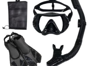 ZRE-AWSWIMSnorkeling Scuba Diving Mask Free Diving Goggles Silicone Skirt Panoramic Dive Mask For Adults Swimming Snorkeling