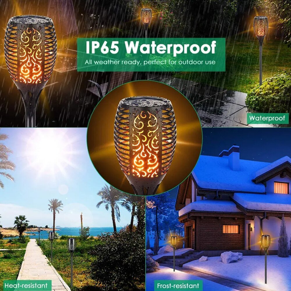 Solar-Garden-Flame-Light-96LED-Solar-Lights-Outdoor-Flickering-Torch-Waterproof-Decor-Landscape-Lawn-Lamp-Path