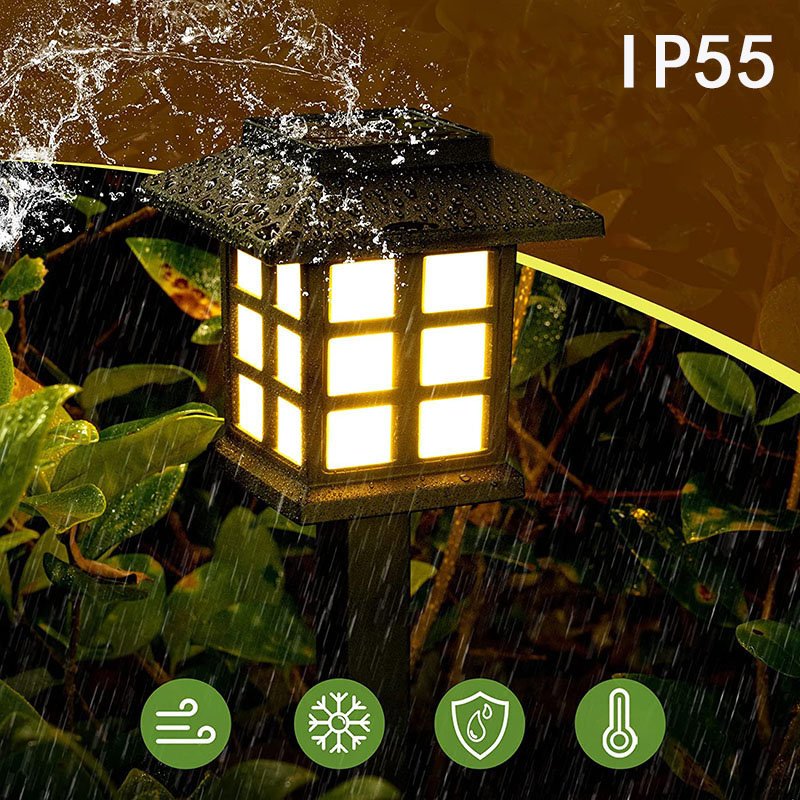 Solar-LED-Lamps-Outdoor-Lawn-Grounding-Lights-Courtyard-Automatic-Sensing-Lighting-Atmosphere-Light-Garden-Decoration-Waterproof