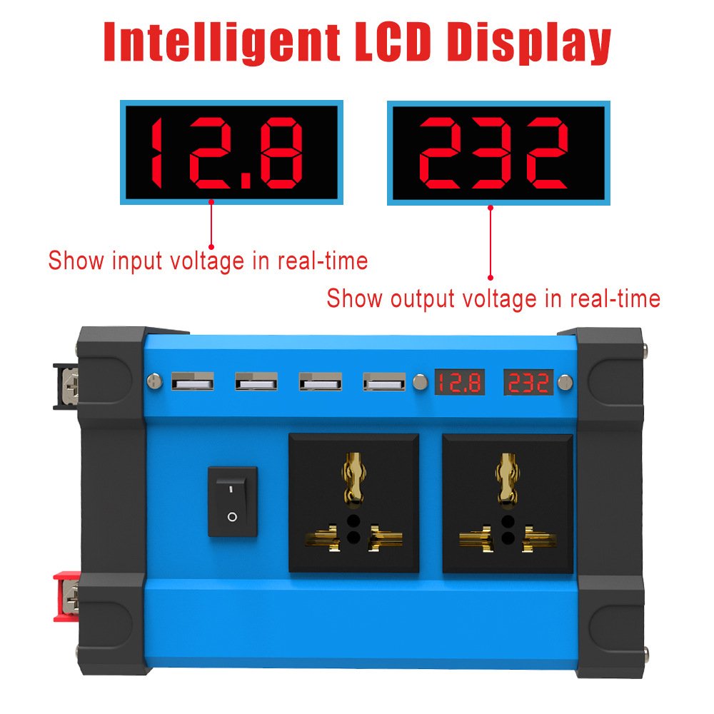 Solar-System-Combination-6000W-Inverter-30A-Controller-18W-Solar-Panel-12V-to-220V-110V-Smart-Charge