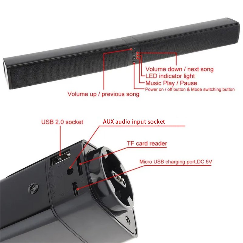 SoundBar-Pc-Max-Tv-Notebook-Cellular-Tablet-Portable-Splittable-Home-Theater-Soundbar-Bluetooth-Speaker