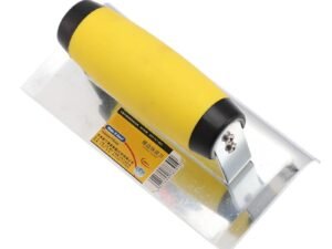 ZRE-AECONSTR Stainless Steel Plastering Trowel Concrete Trowel Construction Tool Scraping Putty Ash Spoon Trowel Planer