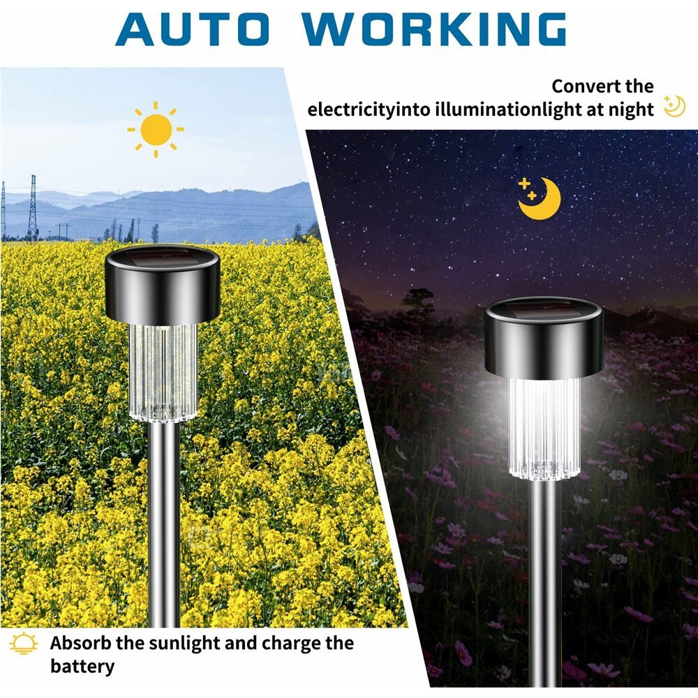 Stainless-Steel-Solar-Gargen-Lights-Waterproof-LED-Solar-Lights-Rechargeable-Solar-Lamp-Outdoor-Lawn-Yard-Landscap