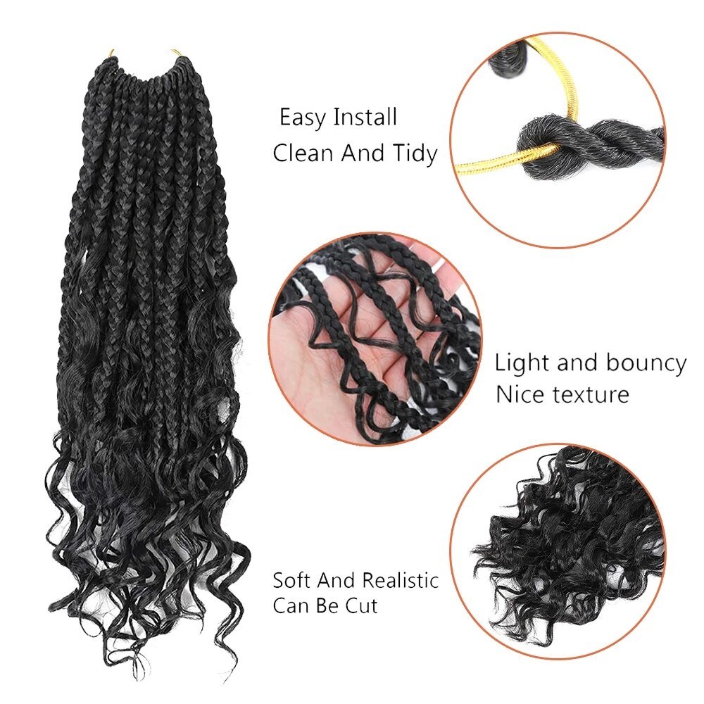 Synthetic-Goddess-Box-Braids-Crochet-Curly-12-Inch-Boho-Box-Braids-Crochet-Hair-Bohemian-Bob-Box