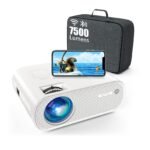ZRE-AEPRJCTR TOPTRO X2 Mini Smart Projector With WiFi Bluetooth Full HD Projector 7500 Lumens Support 1080P Outdoor Home Theater Projectors