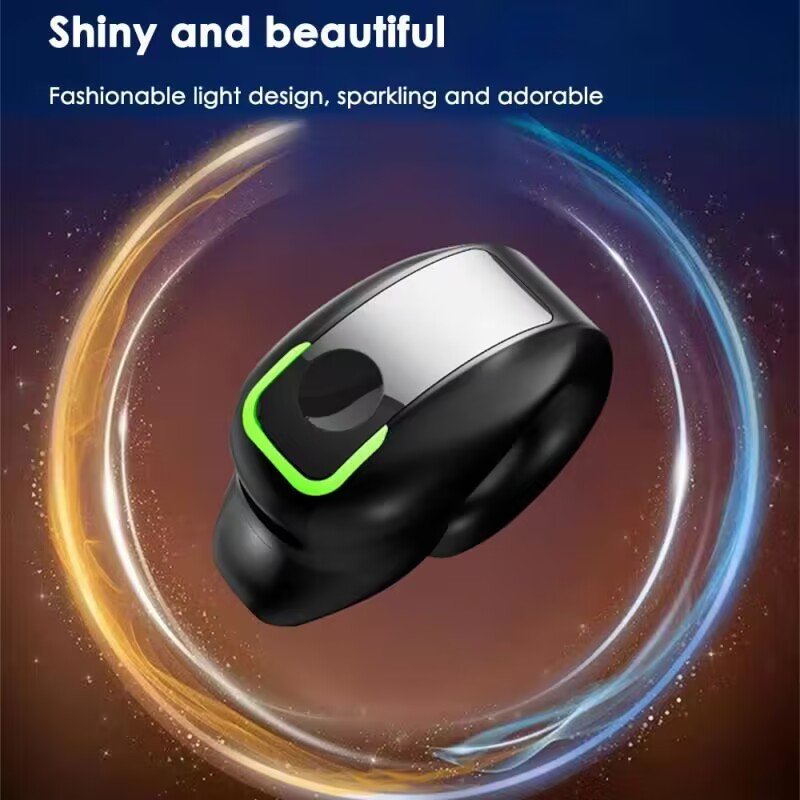 TWS-Bluetooth-5-3-Earphones-Bone-Conduction-Ear-Clip-on-Headphones-Wireless-Earbud-with-Microphone-Headset