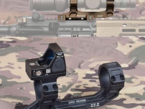 ZRE-AEHNTNG Tactical SUPER PERCISION GEISSELE AR15 Scope Mount 25.4mm 30mm Rings Optical Sight Mount With ROF-45/90 RMR RAISER Mount