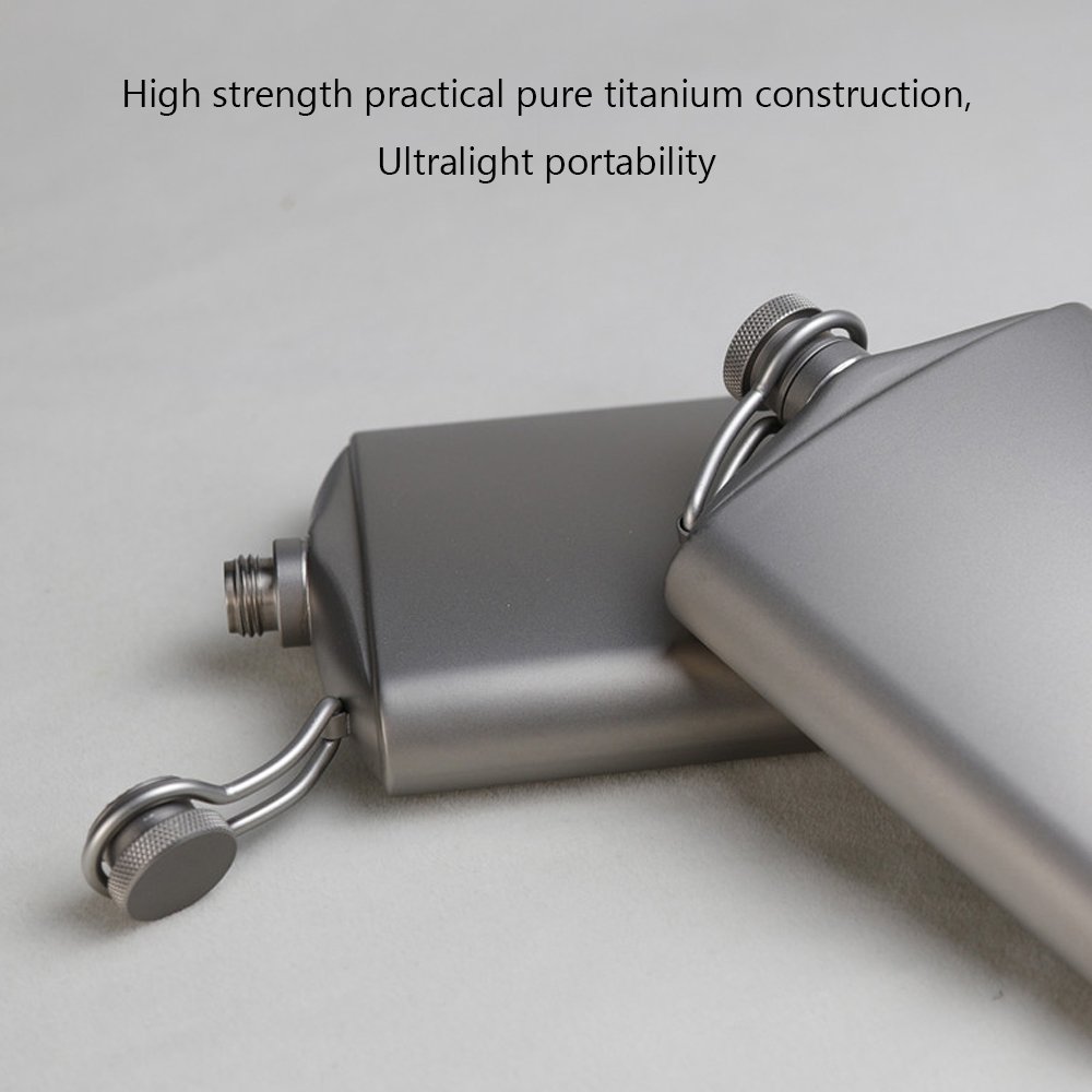 Titanium-Flask-for-200ML-260ML-Alcohol-Whisky-Wine-Flask-Ultralight-Hydration-Flat-Bottle-for-Outdoor-Camping