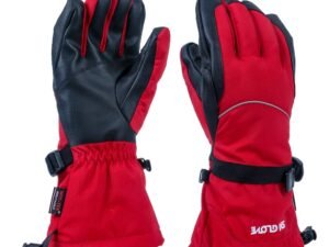 ZRE-AESKIIN Touch Screen Snow Ski Gloves DuPont Sorona Insulation Men Women Winter Warm Snowmobile Mittens
