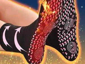 ZRE-AESKIIN Tourmaline Self Heating Heated Socks For Women men, Help Warm Cold Feet Comfort Health Heated Socks Magnetic Therapy Comfortable