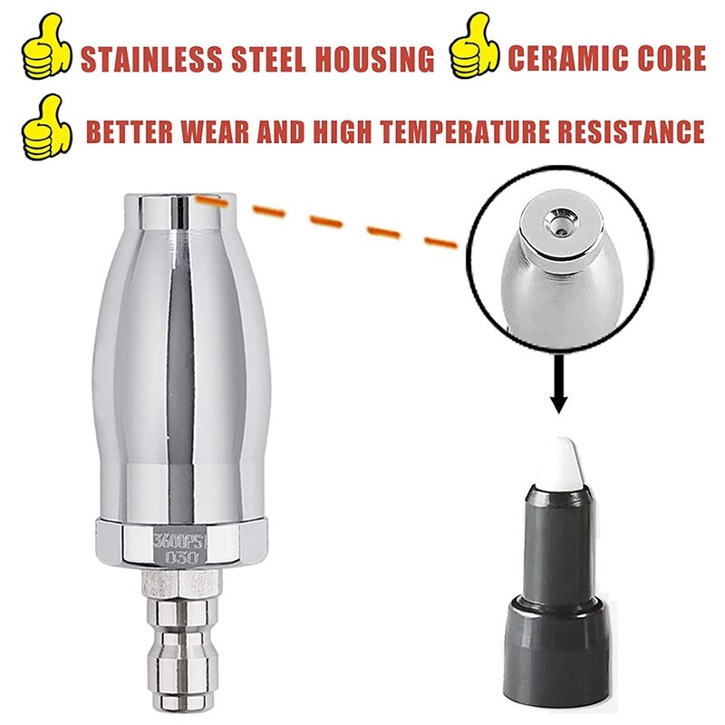 Turbo-Nozzle-for-Pressure-Washer-Rotating-Nozzle-for-Hot-and-Cold-Water-1-4-Inch-Quick