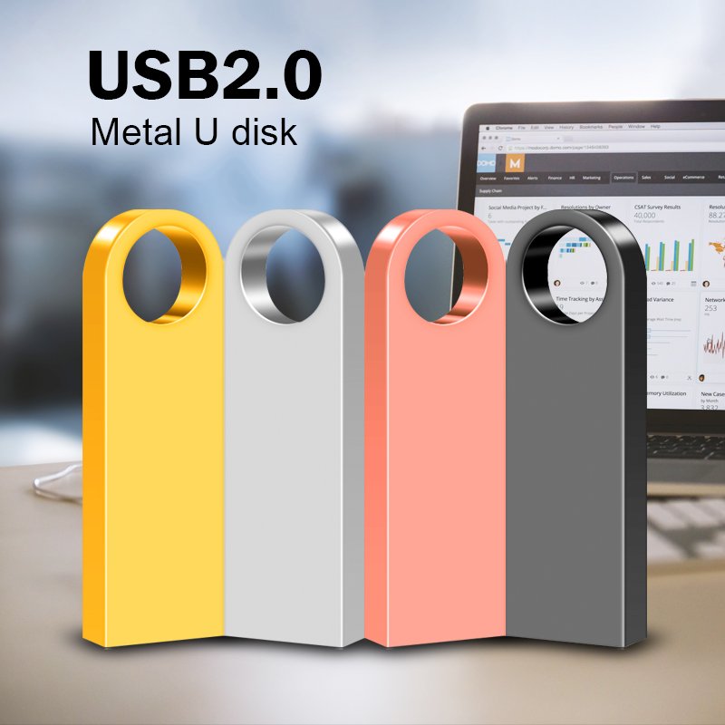 USB-Pen-Drive-128gb-64gb-32gb-Memory-Stick-Waterproof-USB2-0-Silver-Metal-Pendrive-Quick-Shipping