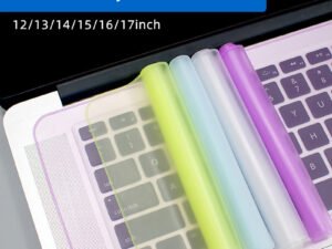 ZRE-AEKBRD Universal Laptop Keyboard Cover Protector 12-17 inch Waterproof Dustproof Silicone Notebook Computer Keyboard Protective Film