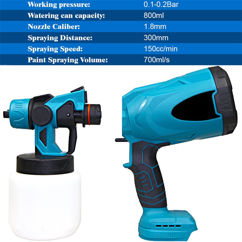 Upgrade-800ML-Electric-Spray-Gun-Cordless-Paint-Sprayer-Auto-Furniture-Steel-Coating-Airbrush-Compatible-For-Makita