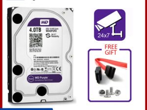 ZRE-AESSD WD Purple 4TB Surveillance Internal Hard Drive Disk 3.5" 64M Cache SATA III 6Gb/s 1TB 2TB 3TB HDD HD Harddisk for CCTV DVR NVR