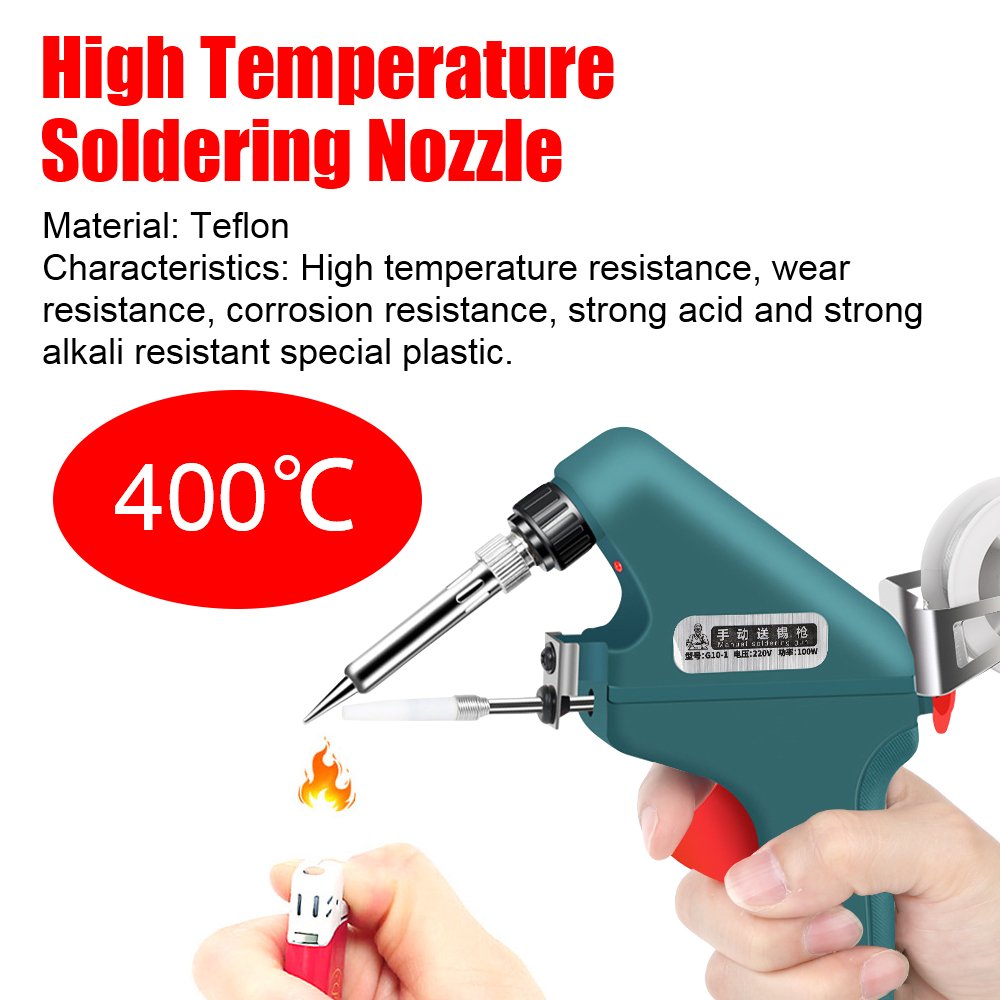 Welder-Equipment-Kit-Welding-Machine-Hand-held-Electric-Automatic-Tin-Feeding-EU-220V-Repair-Tools-Soldering