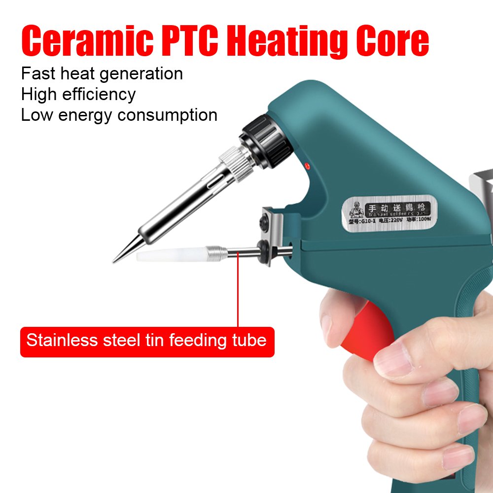 Welder-Equipment-Kit-Welding-Machine-Hand-held-Electric-Automatic-Tin-Feeding-EU-220V-Repair-Tools-Soldering