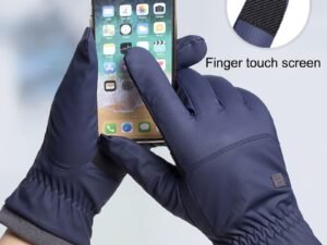 ZRE-AESKIIN Winter -20 Degrees Cold-proof Ski Gloves Men Windproof Waterproof Keep Warm Gloves Touchscreen Anti Slip Soft Fluff Gloves