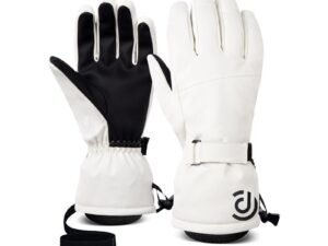 ZRE-AESKIIN Winter Men Women Ski Gloves Windproof Warm Waterproof Touch-Screen Fleece Non-slip Snowboard Snowmobile Cycling Skiing Gloves