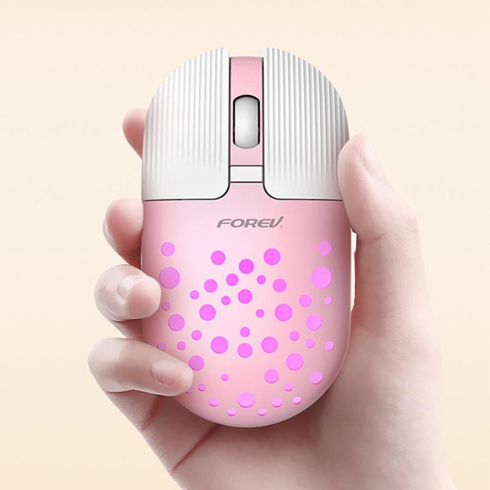 Wireless-2-4G-Bluetooth-Mouse-RGB-TYPE-C-Charging-Single-mode-1200Dpi-Rechargeable-Office-Gamer-Computer
